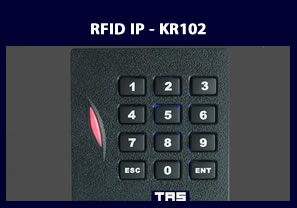 RFID IP proximity KR102 - access control
